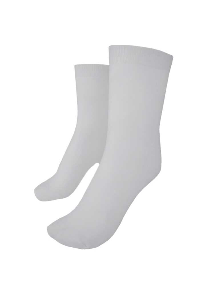Bunnell Crew Sock 3 Pack White for Girls - Summer