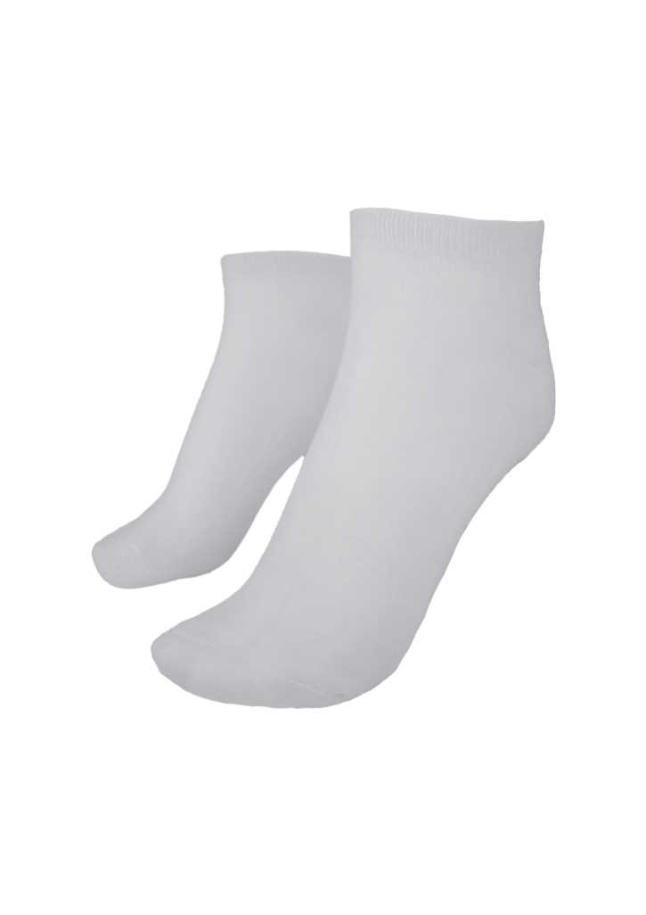 Bunnell Ankle Sock White for Girls - Summer