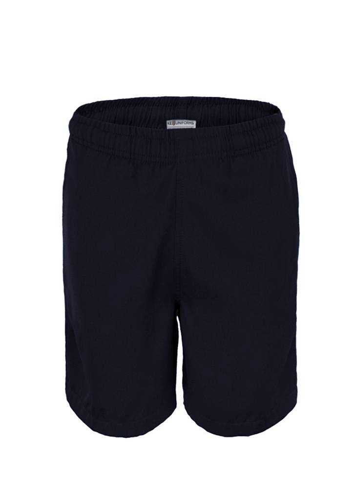Rangiora New Life School Short Navy Kids