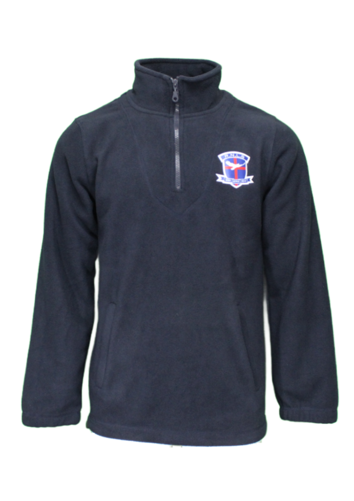 Rangiora New Life School Fleece Navy