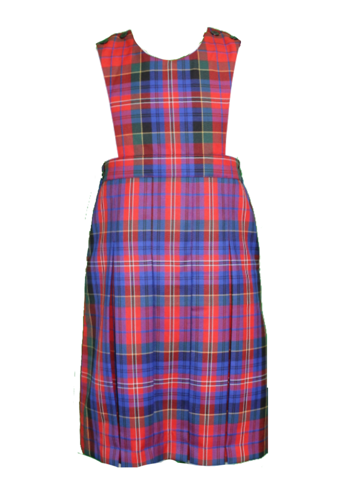 Rangiora New Life School Pinafore Tartan Kids