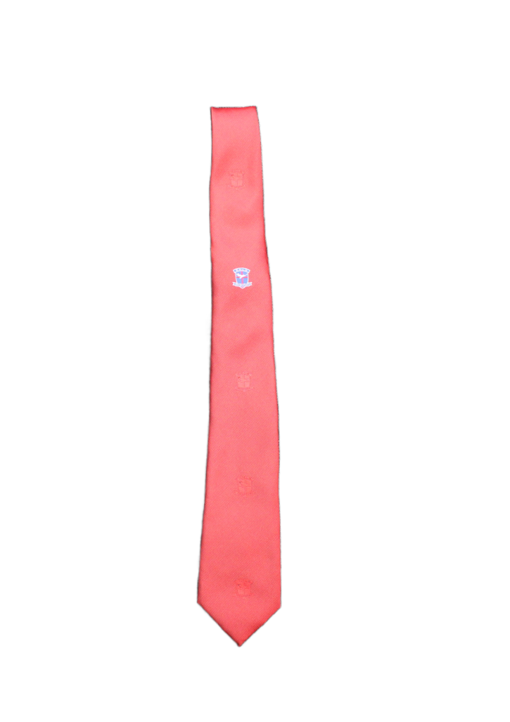 Rangiora New Life School Tie Red 1SZ