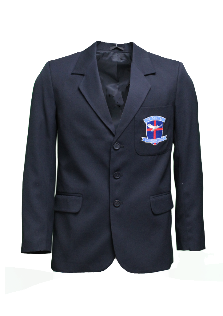 Rangiora New Life School Senior Boys Blazer Navy (Year 11-13)