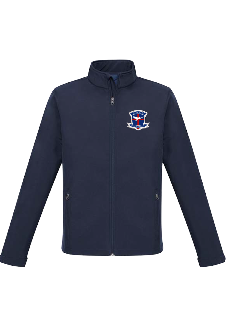 Rangiora New Life Softshell Jacket (YR 9-13) Navy