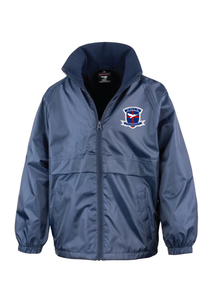 Rangiora New Life Rain Jacket (all years) Navy